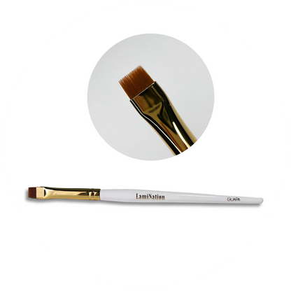 LamiNation Set 5 Pensule Lash&Brow + Husa