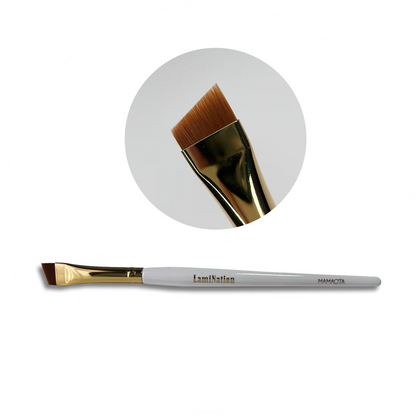 LamiNation Set 5 Pensule Lash&Brow + Husa