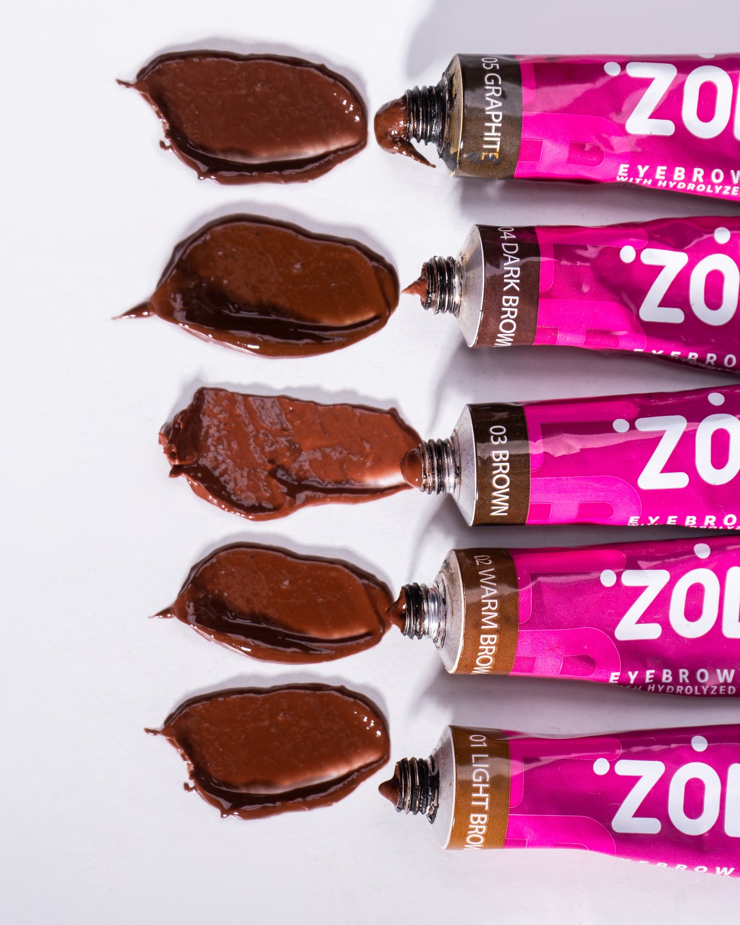 ZOLA Vopsea sprancene cu colagen Graphite