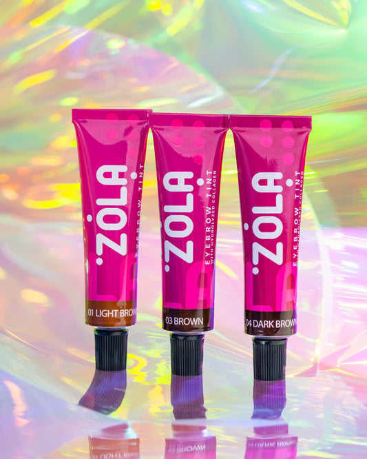 ZOLA Vopsea sprancene cu colagen Graphite