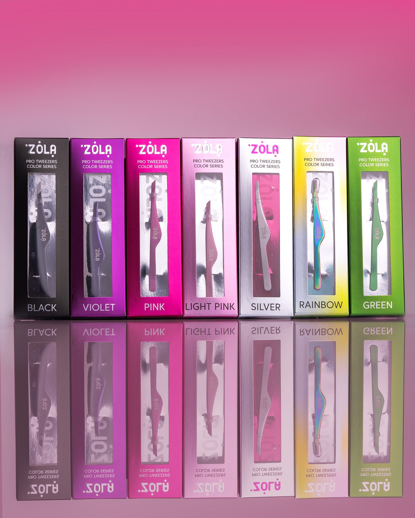ZOLA Penseta Roz deschis (Baby Pink)