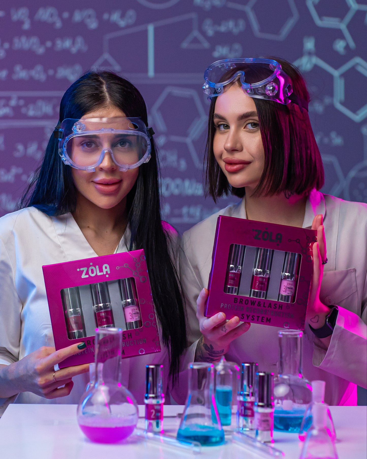 ZOLA Set Laminare Gene&Sprancene PROTEIN RECONSTRUCTION SYSTEM