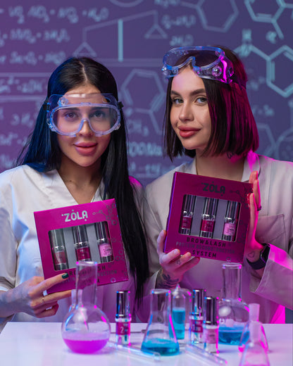 ZOLA Set Laminare Gene&Sprancene PROTEIN RECONSTRUCTION SYSTEM