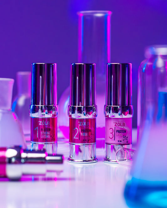 ZOLA Pas 2 Protein Fixer - Laminare Gene&Sprancene 10ml