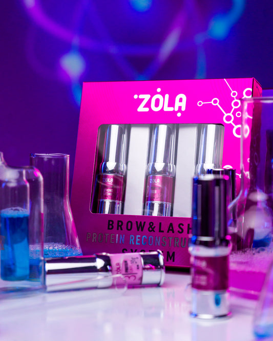 ZOLA Set Laminare Gene&Sprancene PROTEIN RECONSTRUCTION SYSTEM