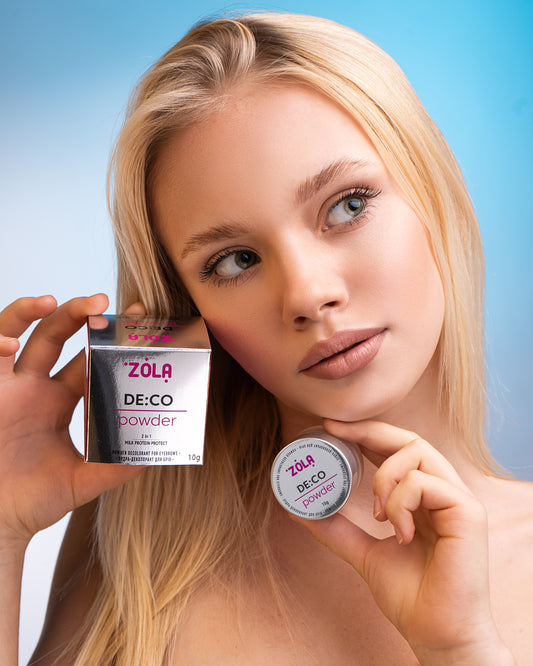 ZOLA – DE:CO Powder | Pudra decolorare sprancene