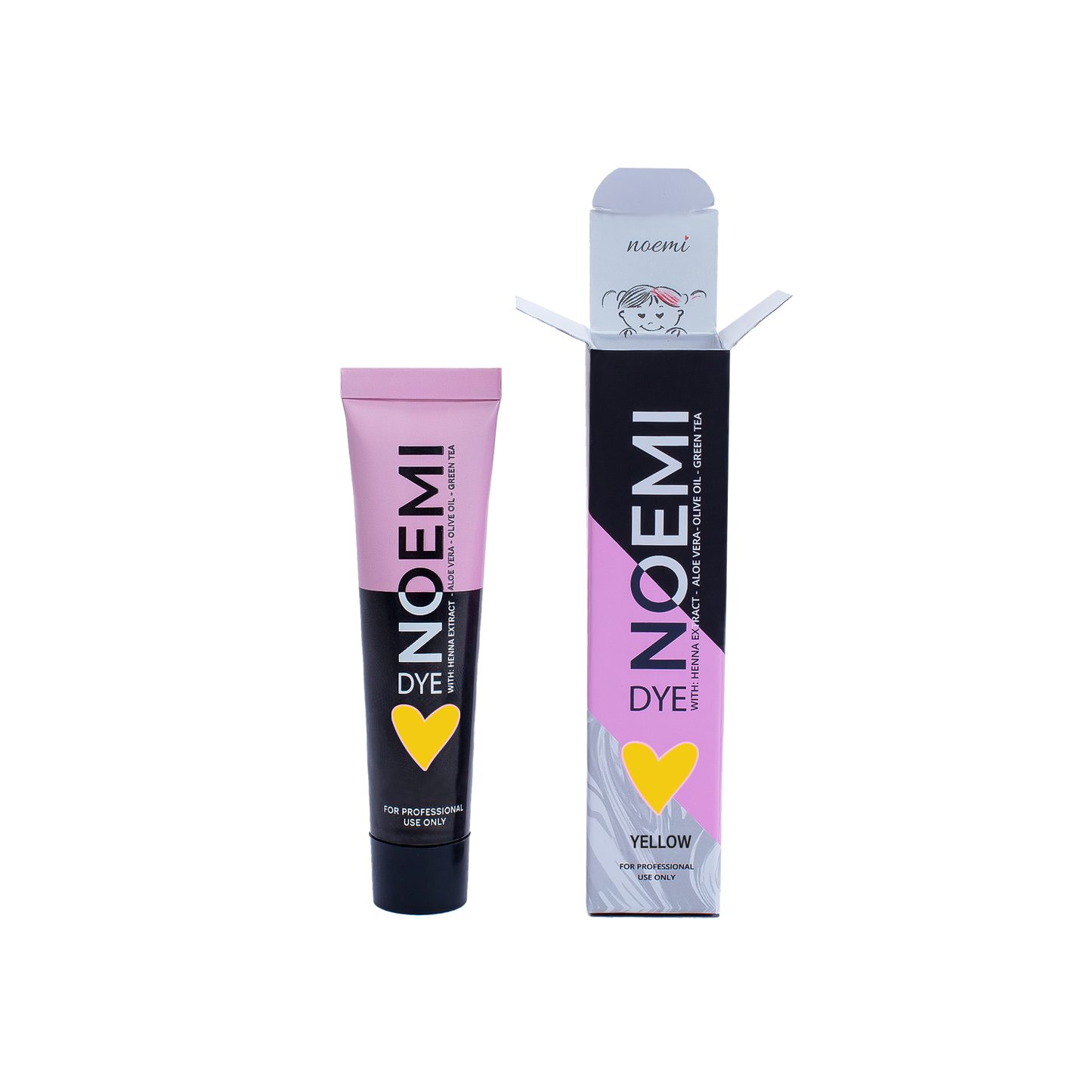 NOEMI Vopsea Yellow, 15ml