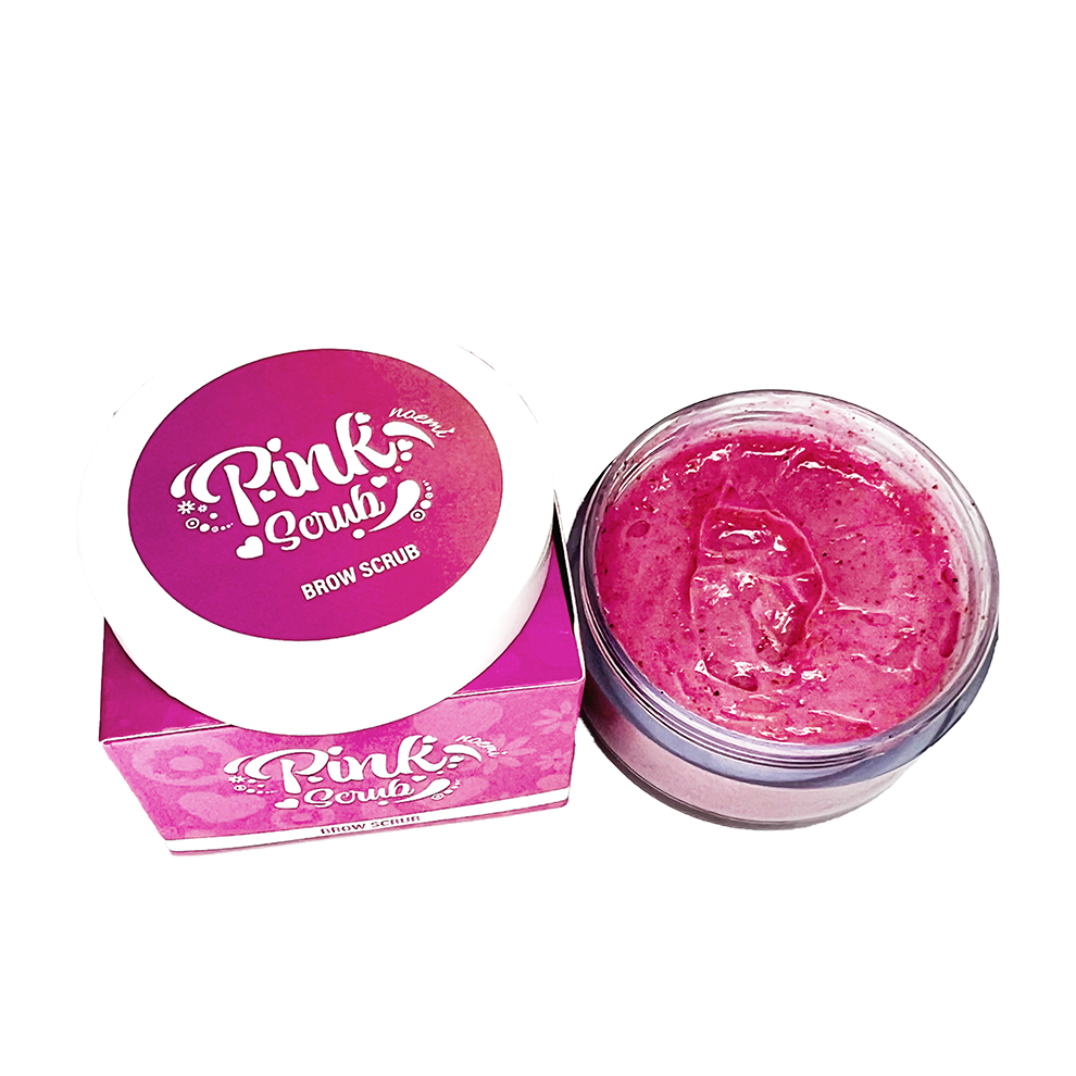 NOEMI Pink Scrub Sprancene, 50 ml