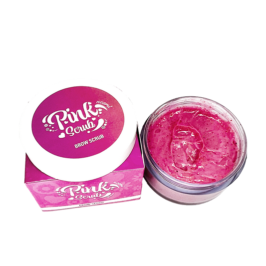 NOEMI Pink Scrub Sprancene, 50 ml