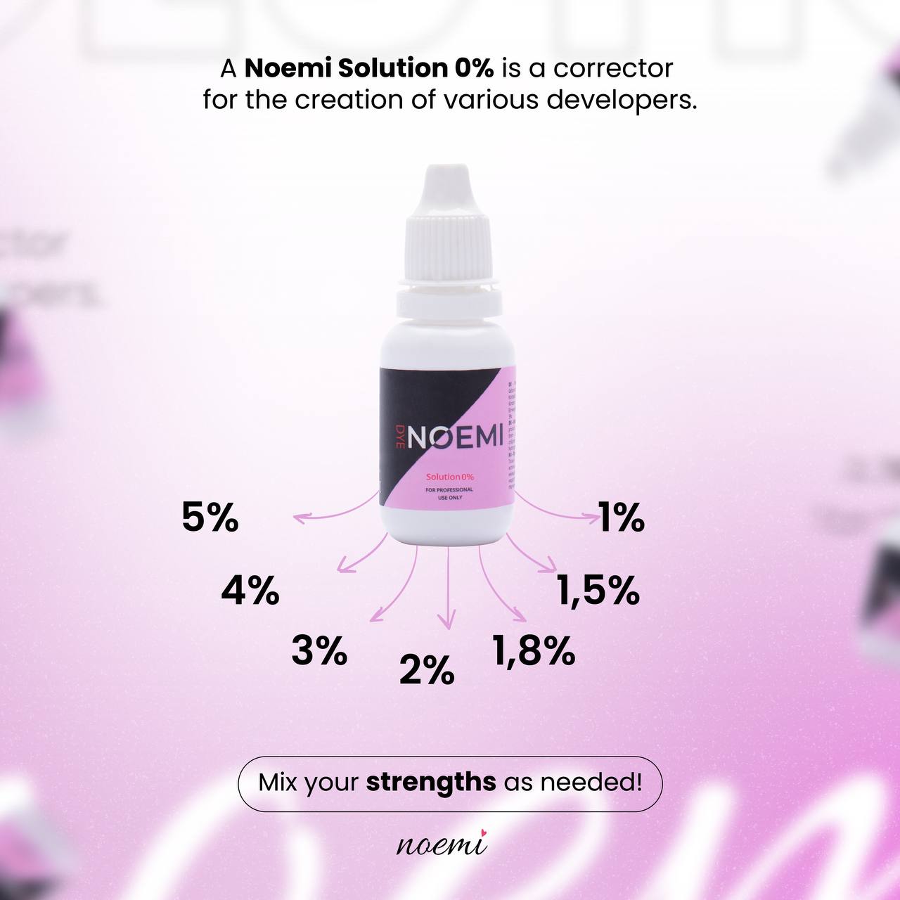 NOEMI Oxidant Corector 0%, 14ml