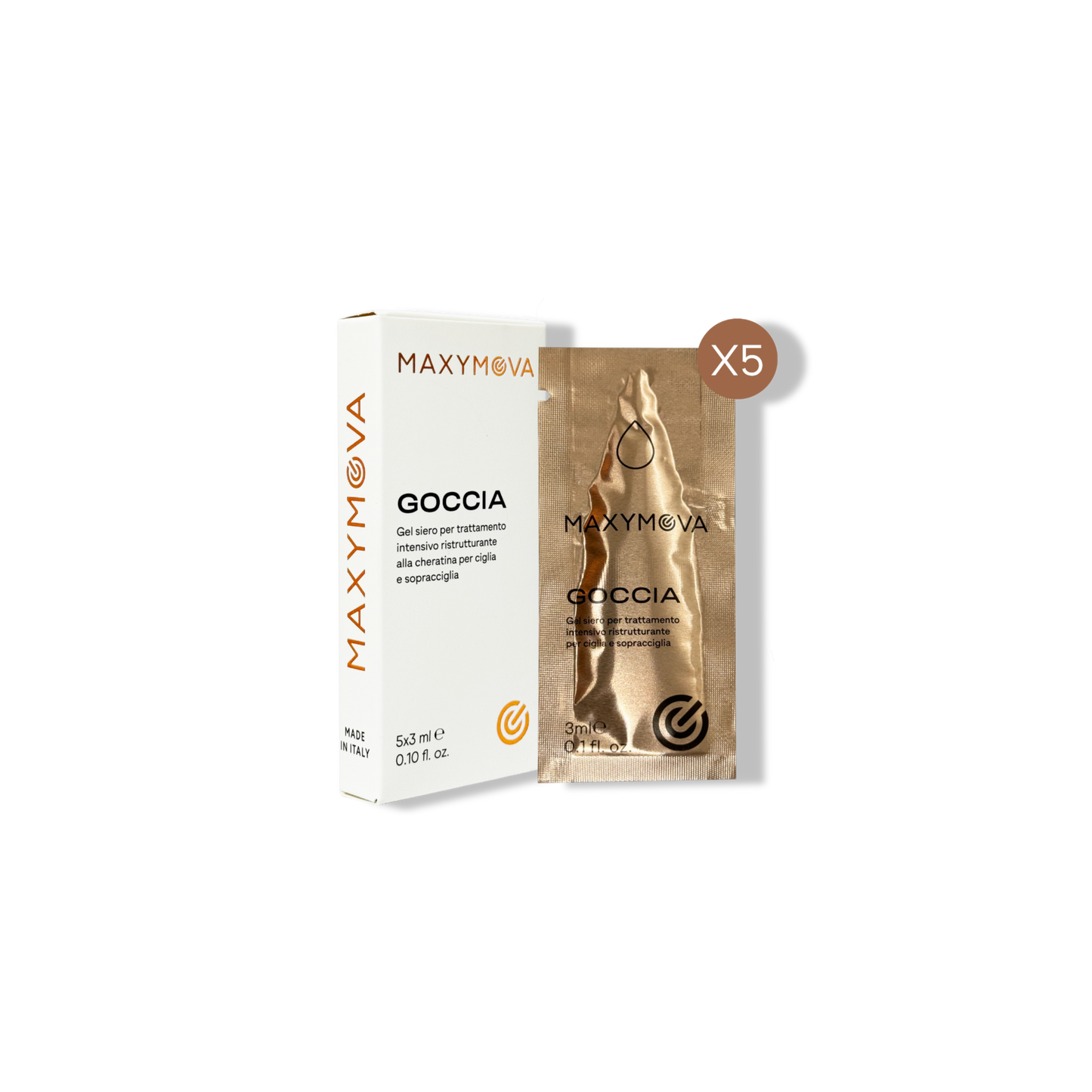 MAXYMOVA Goccia D’Oro Mondooze (5buc x 3ml)