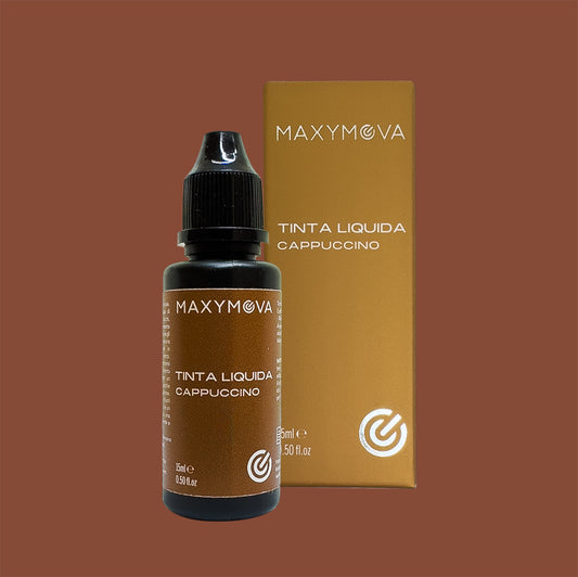 MAXYMOVA Vopsea Lichida CAPPUCCINO (Brown) 15ml