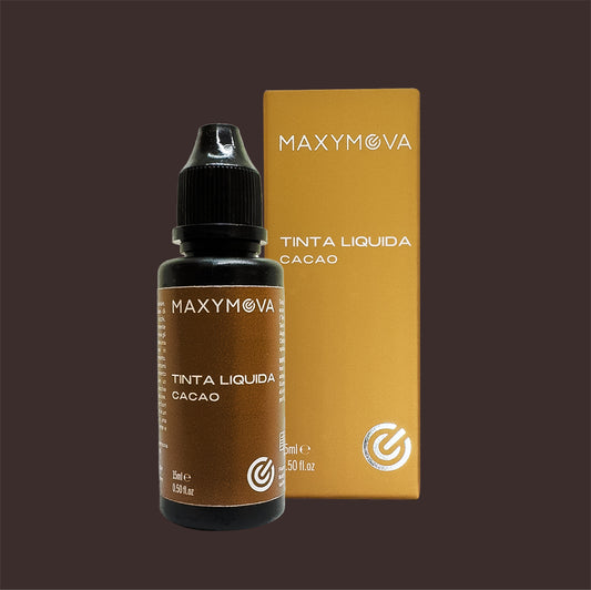 MAXYMOVA Vopsea lichida CACAO (Dark Brown) 15ml