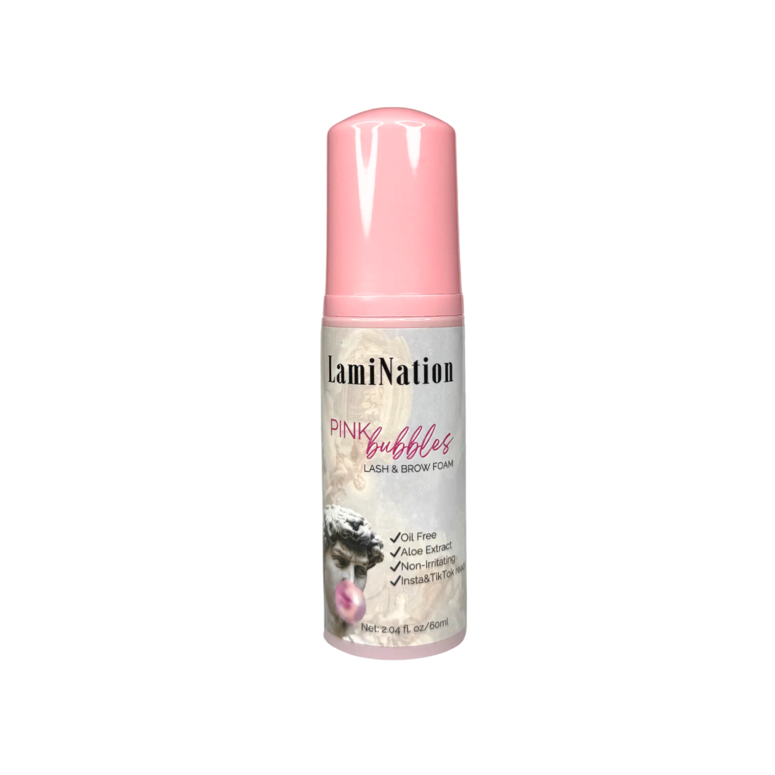 LamiNation Spuma Pink Bubbles, 60ml