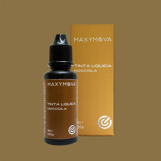 MAXYMOVA Vopsea Lichida NOCCIOLA (Hazelnut) 15ml