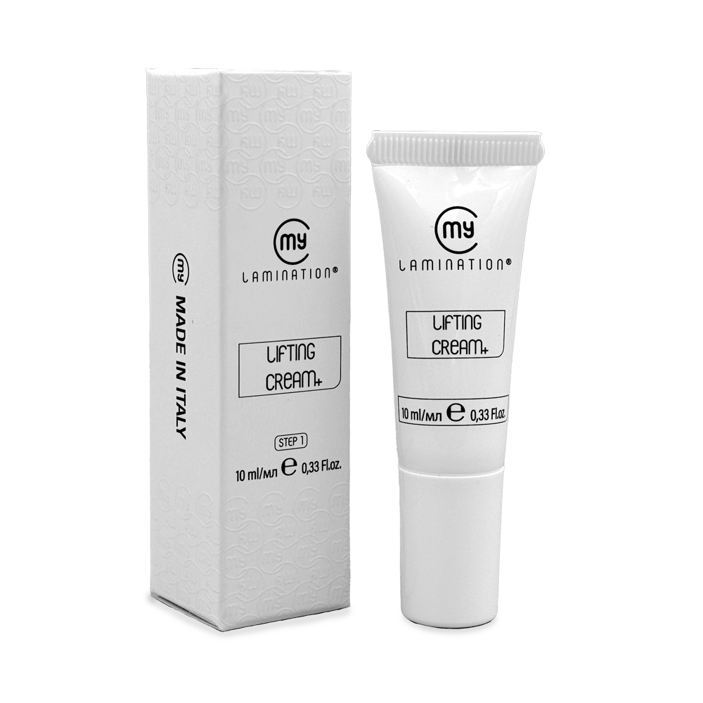 MY LAMINATION Pas 1 LIFTING CREAM+ Tub 10ml | Laminare Gene&Sprancene