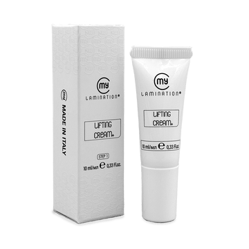 MY LAMINATION Pas 1 LIFTING CREAM+ Tub 10ml | Laminare Gene&Sprancene