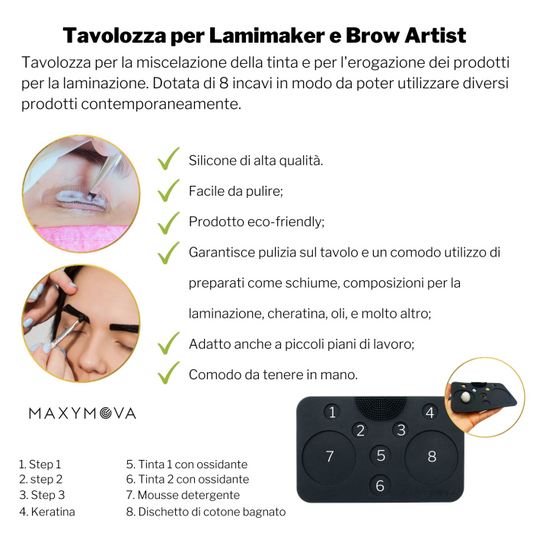 MAXYMOVA Lami Pad Negru