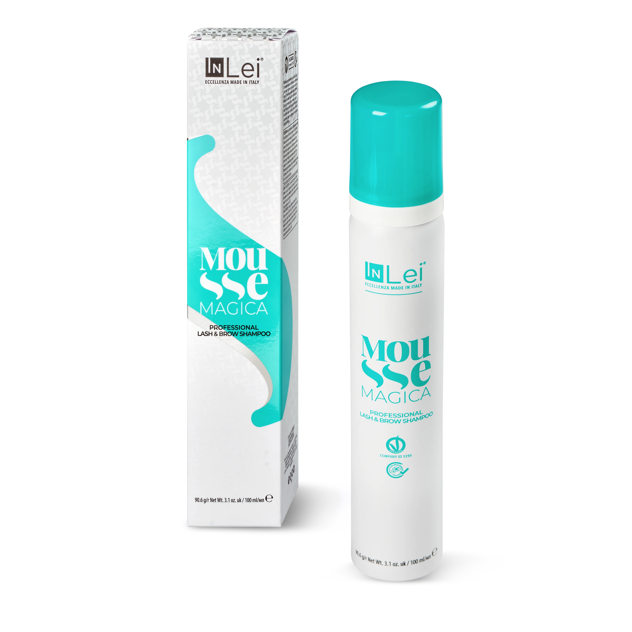 InLei Mousse Magica - Spuma gene & sprancene 100ml