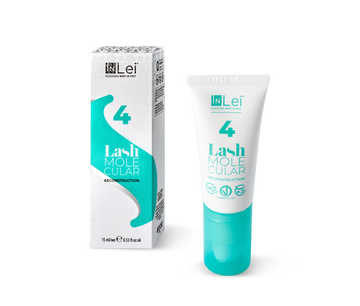 InLei Pas 4 Lash Molecular - Reconstructie moleculara gene si sprancene 15ml