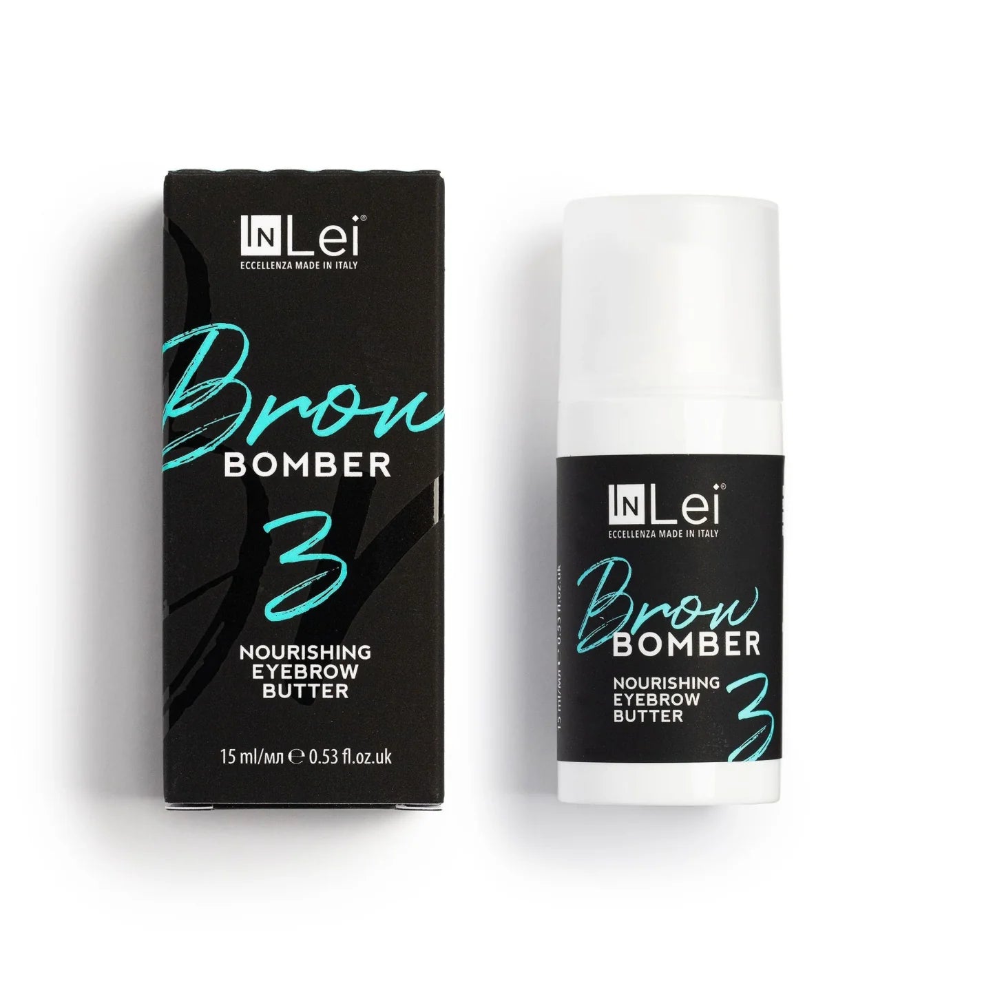 InLei Pas 3 Brow Bomber - Unt nutritiv sprancene 15 ml