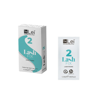 InLei Pas 2 Lash Fix - Monodoze (9 Pliculete x 1,2ml) | Laminare gene FORMULA NOUA VEGANA