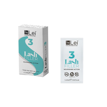 InLei Pas 3 Lash Filler - Monodoze  (9 Plicuri x 1,2ml) | Laminare gene FORMULA NOUA VEGANA