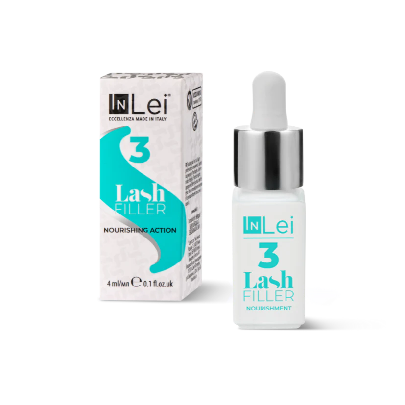 InLei Pas 3 Lash Filler - Tub 4ml | Laminare gene FORMULA NOUA VEGANA