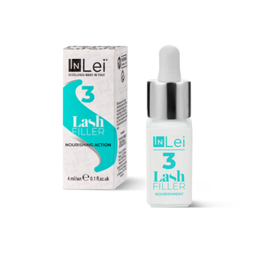 InLei Pas 3 Lash Filler - Tub 4ml | Laminare gene FORMULA NOUA VEGANA