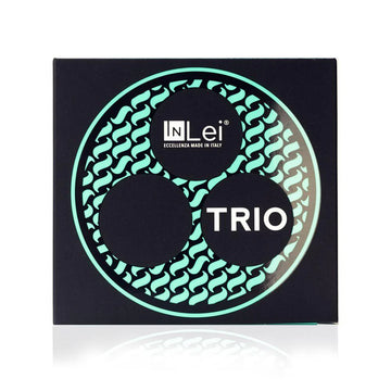 InLei Trio - Recipient pentru solutii si vopsele