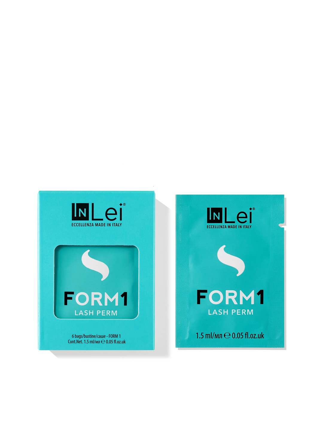 InLei Pas 1 Form - Monodoze (6 plicuri x 1,5 ml) | Laminare gene