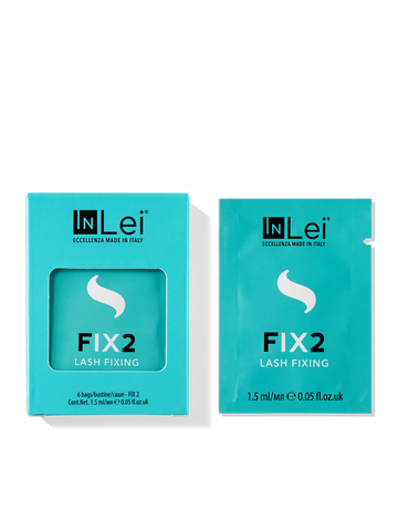 InLei Pas 2 Lash Fix - Monodoze (6 plicuri x 1,5ml) | Laminare gene