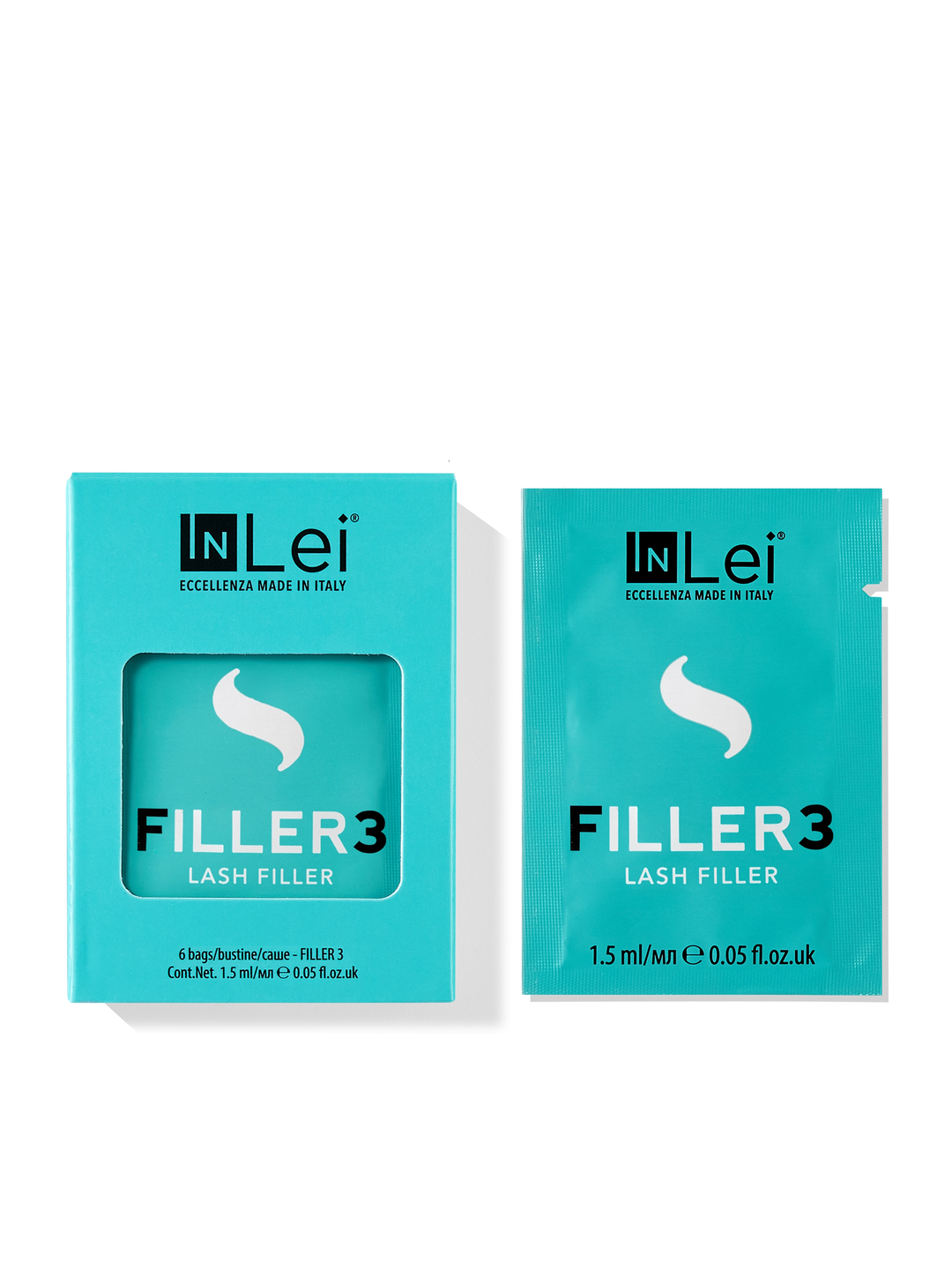 InLei Pas 3 Filler - Monodoze (6 plicuri x 1,5ml) | Laminare gene