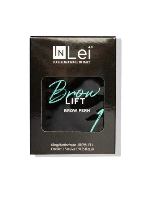 InLei Pas 1 Brow Lift - Monodoze (6 plicuri x 1,5ml) | Laminare sprancene