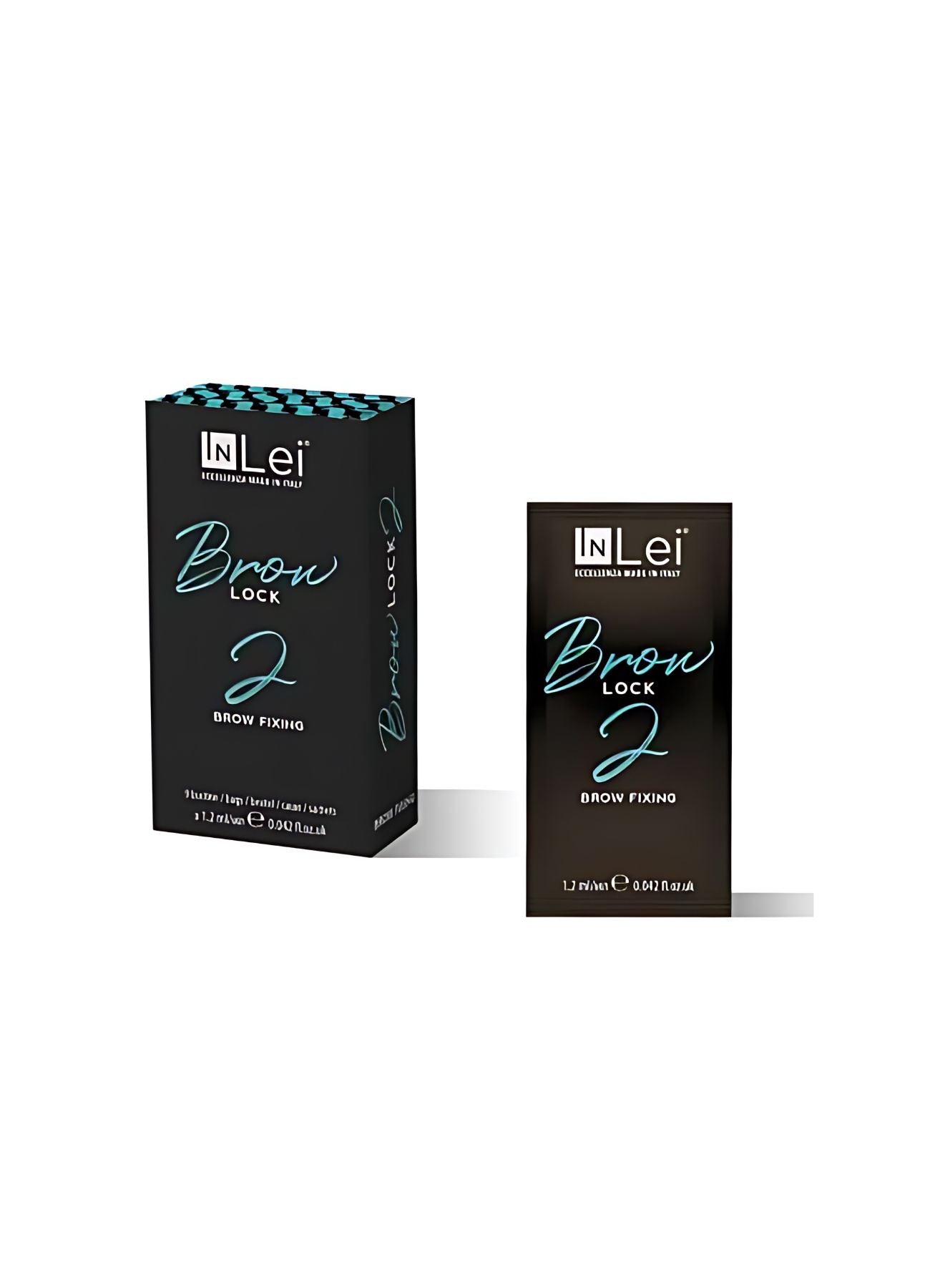 InLei Pas 2 Brow Lock - Monodoze (9 plicuri x 1,2ml) | Laminare sprancene