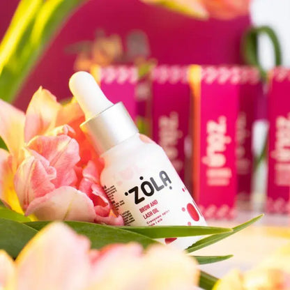 ZOLA Mini Henna Brow Box( 6 vopsele x 5 g + ulei 15 ml )