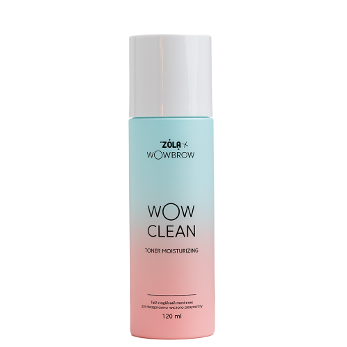 ZOLA Wow Clean | Toner Curatare 120 ml