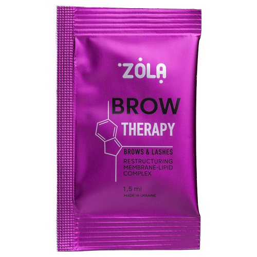 ZOLA Brow Therapy -Tratament gene si sprancene ( 10 plicuri x 1,5 ml)