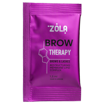 ZOLA Brow Therapy -Tratament gene si sprancene ( 10 plicuri x 1,5 ml)