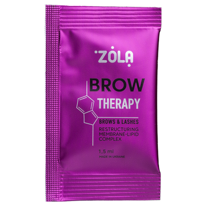ZOLA Brow Therapy -Tratament gene si sprancene ( 10 plicuri x 1,5 ml)