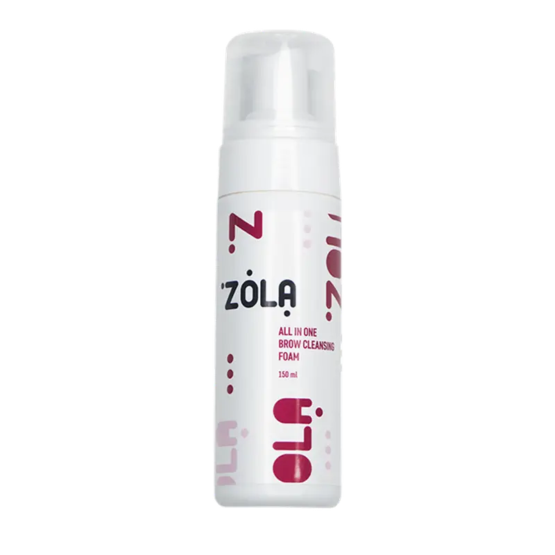 ZOLA Spuma curatare sprancene 150 ml
