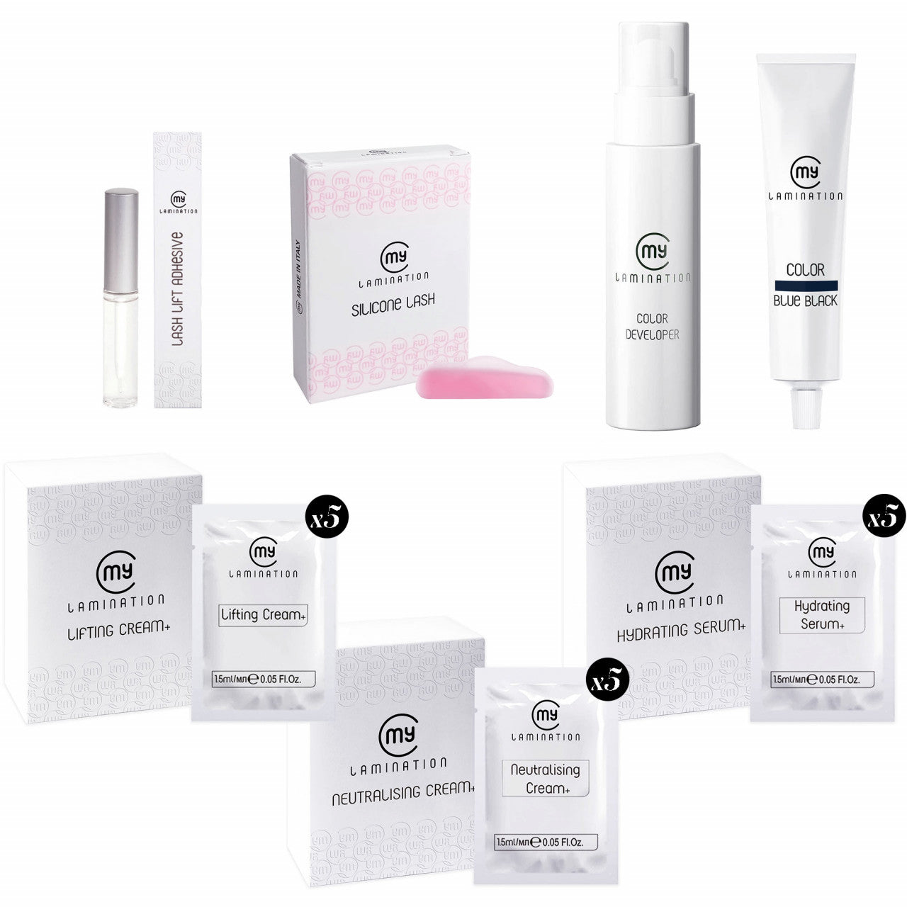 MY LAMINATION Kit Profesional Laminare Gene