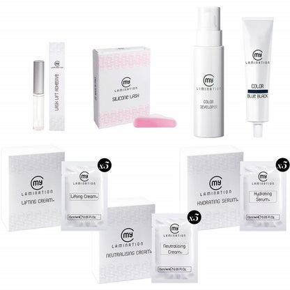 MY LAMINATION Kit Profesional Laminare Gene