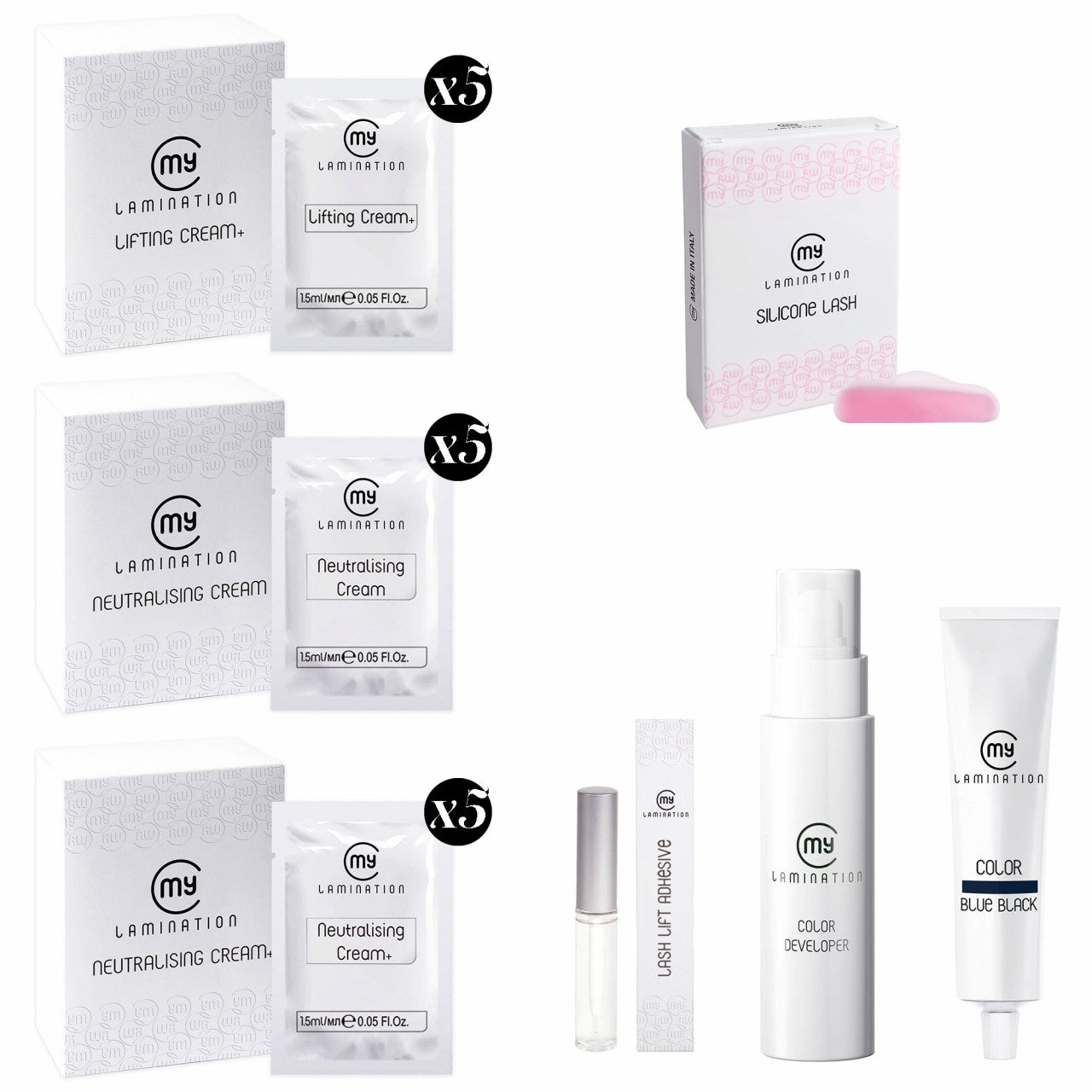 MY LAMINATION Kit Profesional Laminare Gene