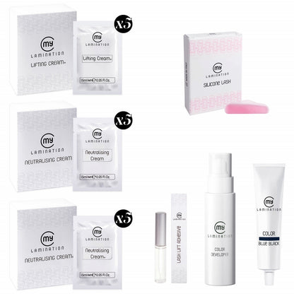 MY LAMINATION Kit Profesional Laminare Gene