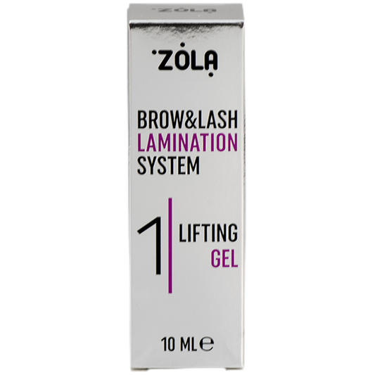 ZOLA Pas 1 LIFTING GEL | Laminare Gene&Spracene 10ml