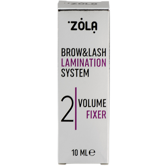 ZOLA Pas 2 VOLUME FIXER | Laminare Gene&Sprancene
