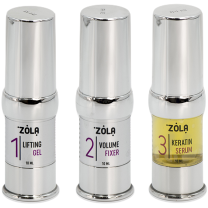 ZOLA Set LASH & BROW LAMINATION SYSTEM | Laminare Gene&Sprancene