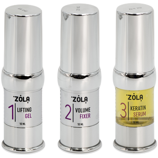 ZOLA Set LASH & BROW LAMINATION SYSTEM | Laminare Gene&Sprancene
