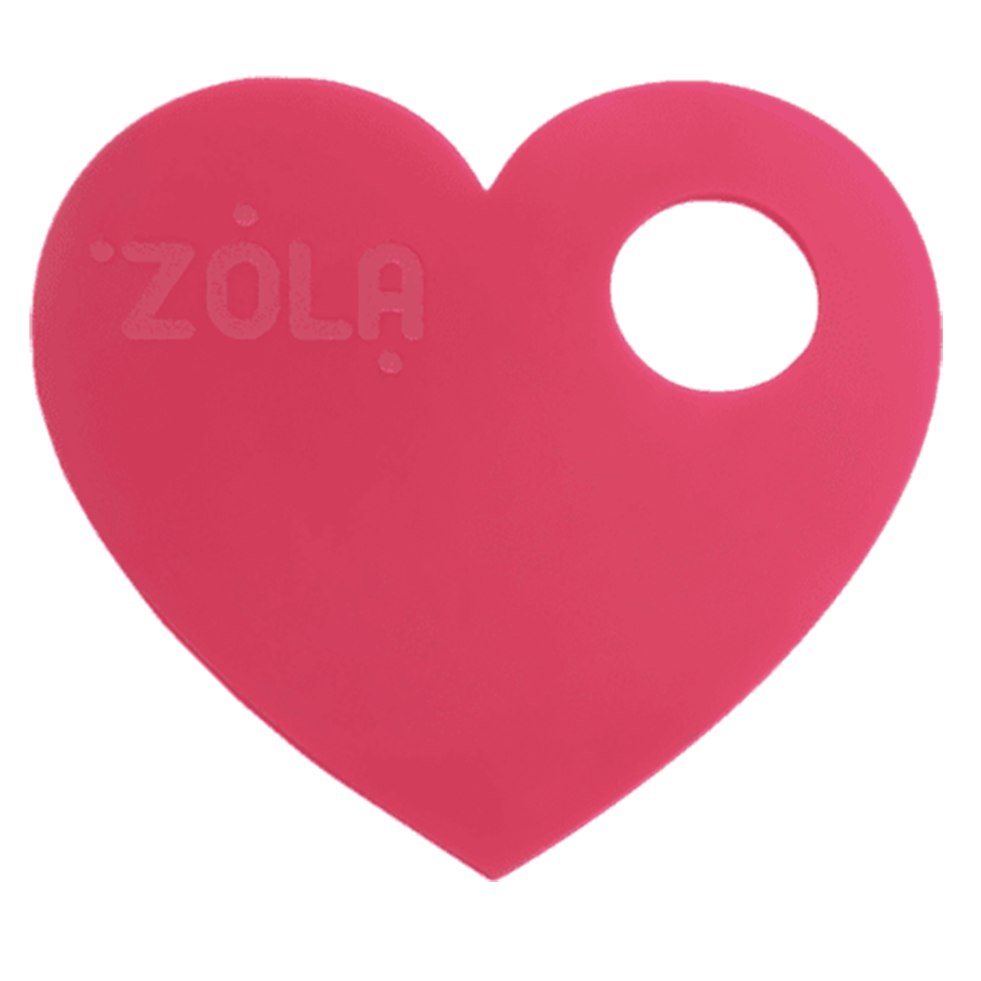 ZOLA Paleta Inimioara mixare vopsea